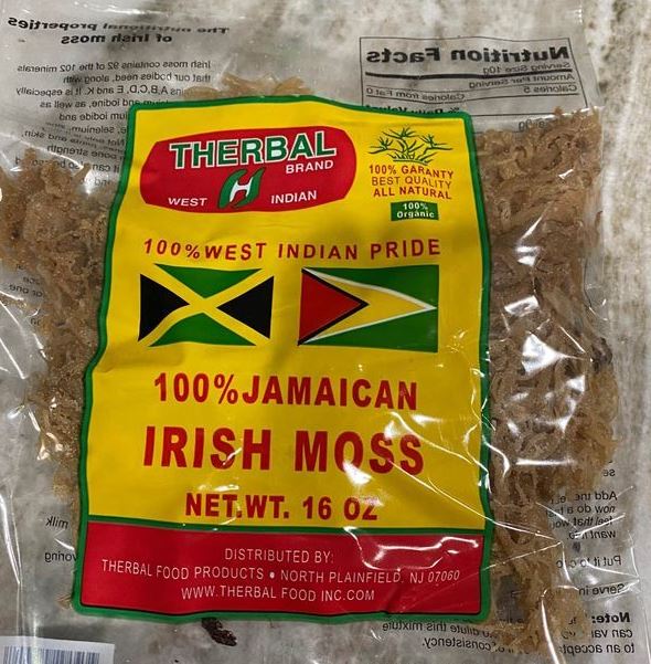 Fherbal Irish Moss